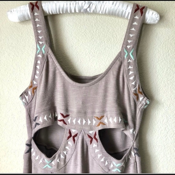 Free People Song of the South tribal dress - Picture 3 of 4